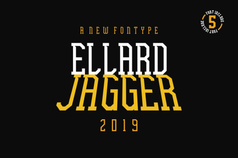 EllardJagger Serif Fonts