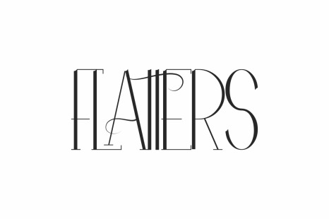 Flatters Serif Font