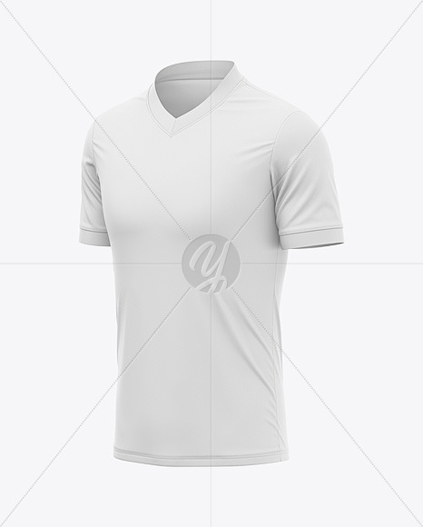 Download Men S Sports Jersey Mockup Front Half Side View Football Jersey Soccer T Shirt In Apparel Mockups On Yellow Images Object Mockups