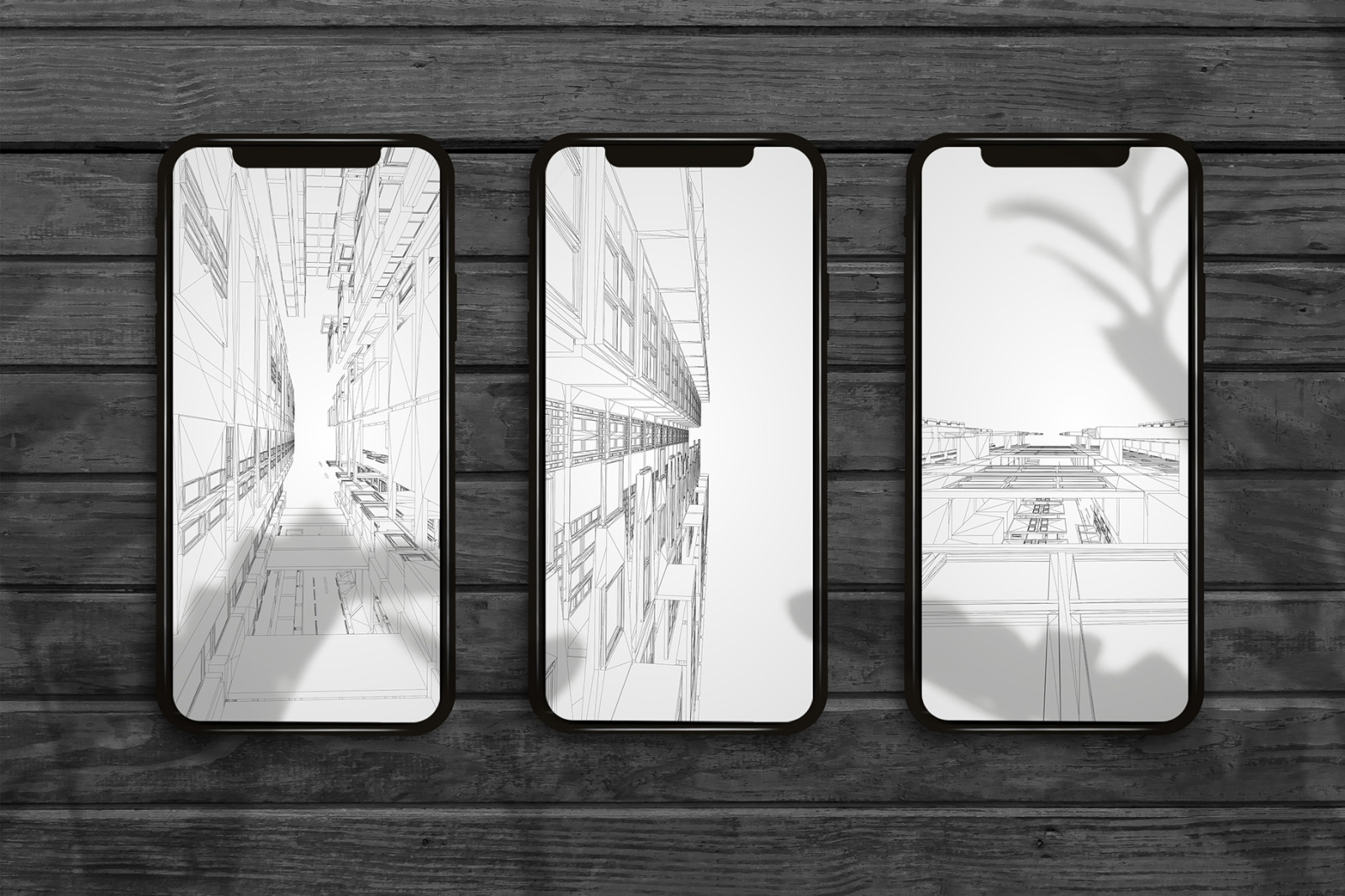18 Architecture Background Vector