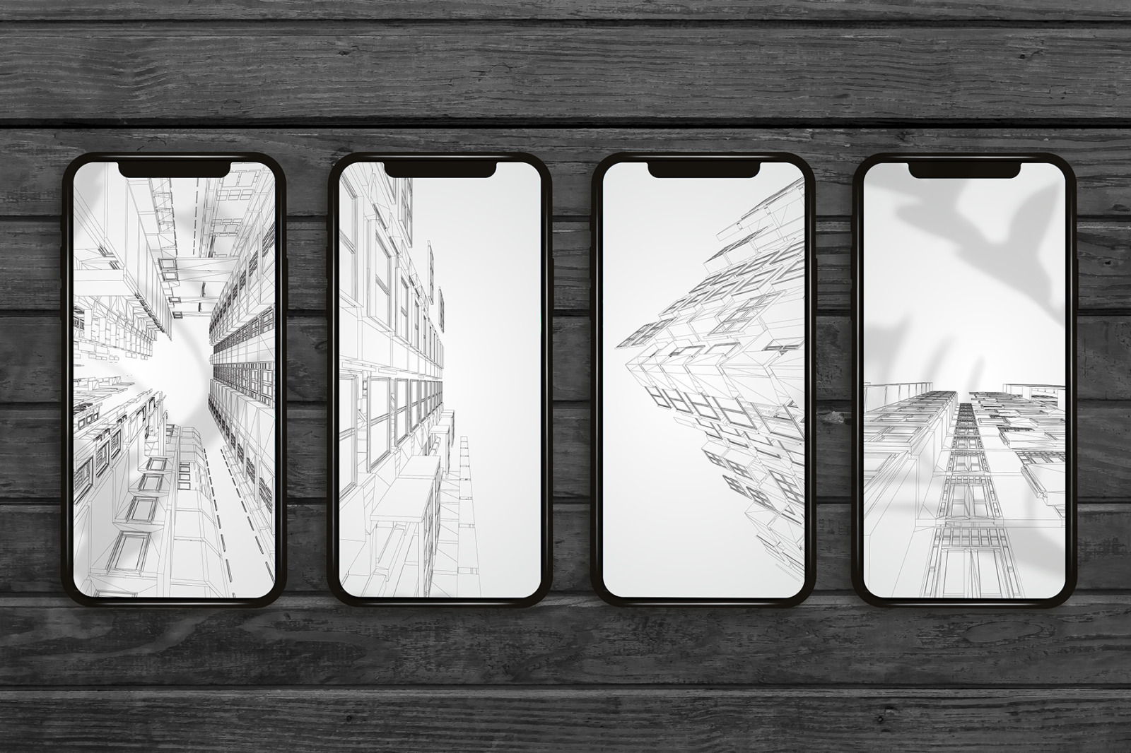 18 Architecture Background Vector