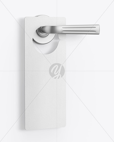 Download Paper Door Hanger Mockup Free Mockups