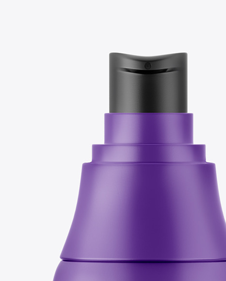 Matte Spray Bottle Mockup PSD #1