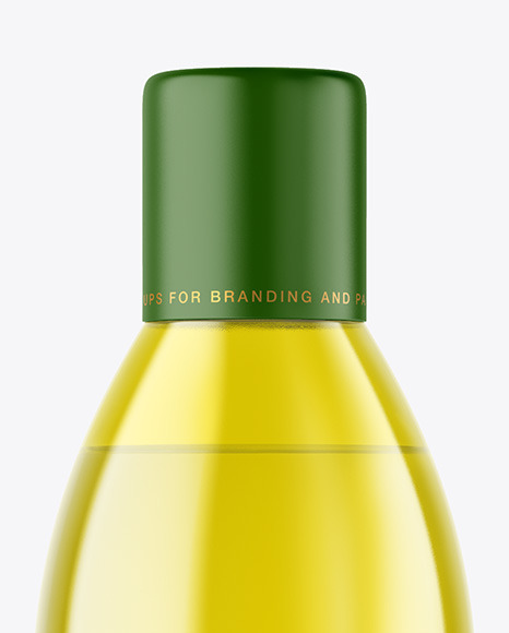 Color Plastic Bottle Mockup PSD #2