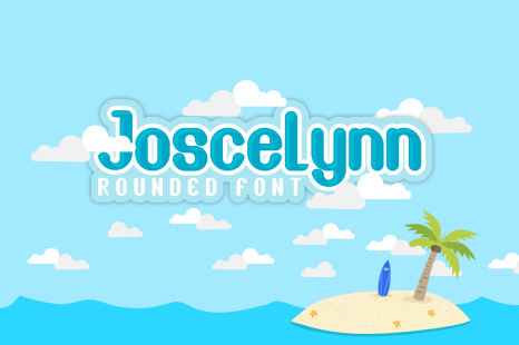 Joscelynn Fun Fonts