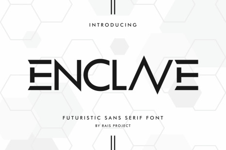 ENCLAVE Font