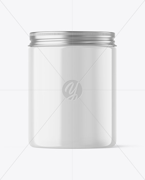 Download Glossy Cosmetic Jar Mockup Free Mockups