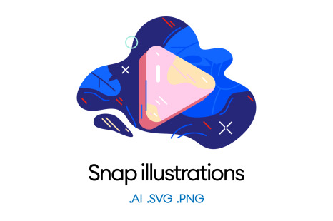 Snap Illustrations