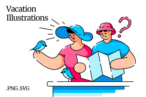 Vacation Illustrations