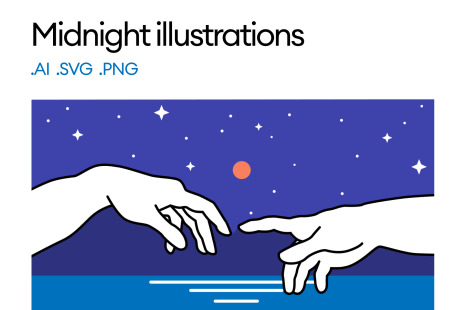 Midnight Illustrations