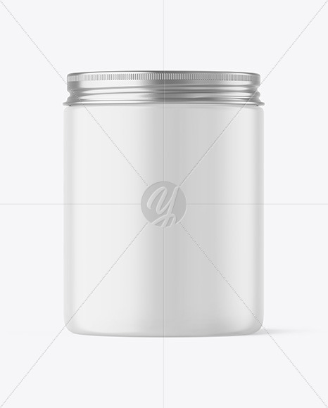 Download Matte Cosmetic Jar Mockup Free Mockups