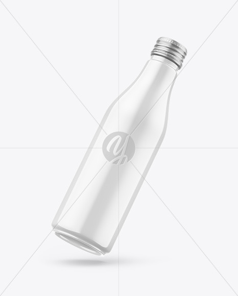 Download Fly Glossy Drink Bottle Mockup Free Mockups