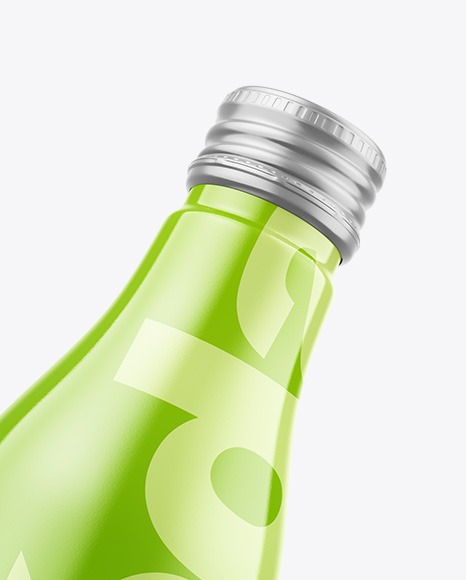 Fly Glossy Drink Bottle Mockup PSD #2