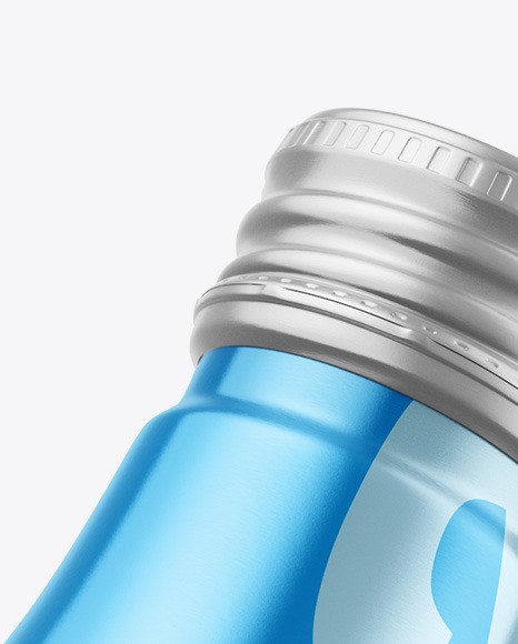 Fly Metallic Drink Bottle Mockup PSD #6