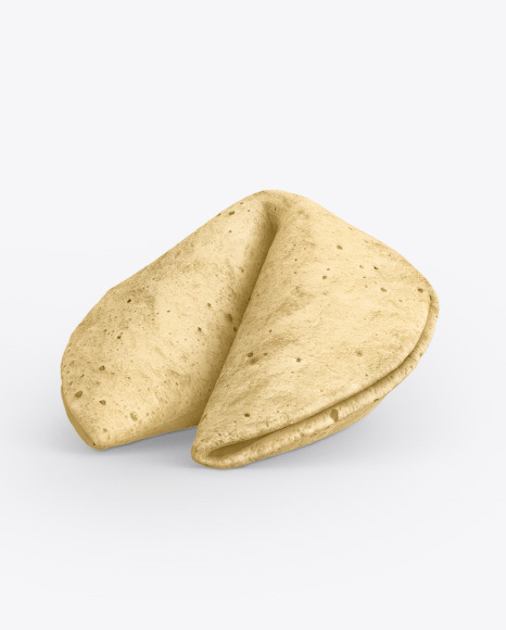 Kraft Paper Box w Fortune Cookies Mockup PSD #6