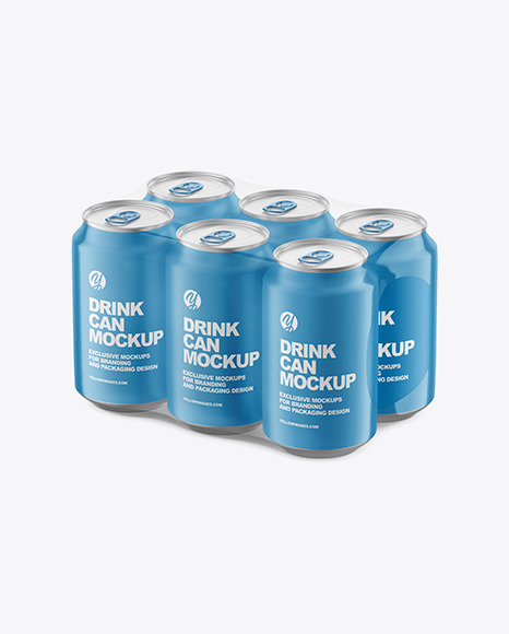 6 Pack Cans
