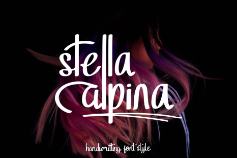 StellaAlpina Font TRIO