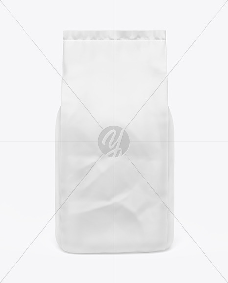 Download Paper Flour Bag Mockup In Bag Sack Mockups On Yellow Images Object Mockups