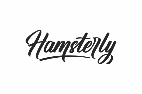 Hamsterly Brush Font