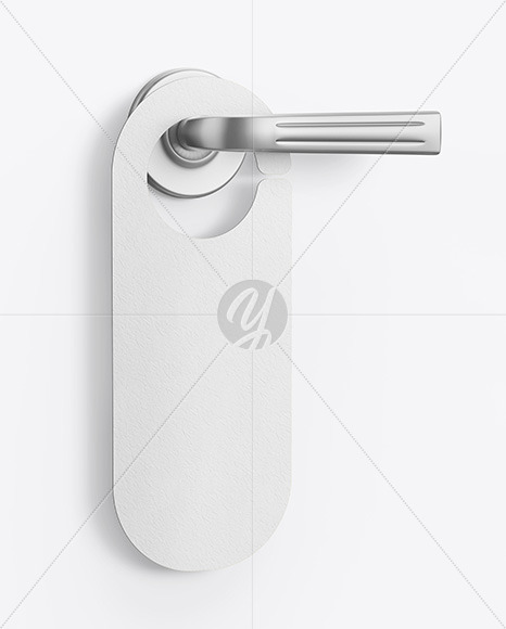 Download Paper Door Hanger Mockup Free Mockups