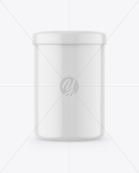 Download Glossy Plastic Jar Mockup Free Mockups