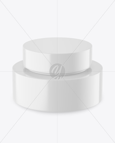 Download Glossy Cosmetic Jar Mockup Free Mockups