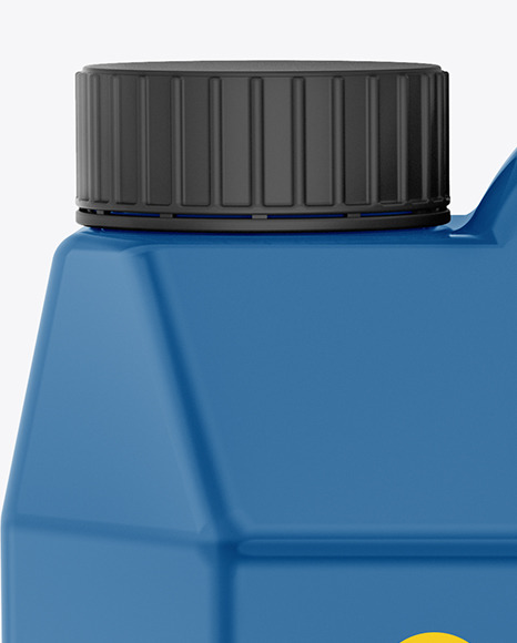 Glossy Jerry Can Mockup PSD #2