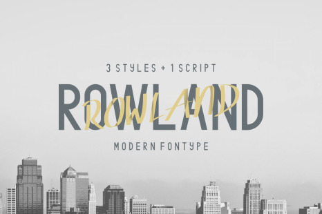 Rowland Font Duo