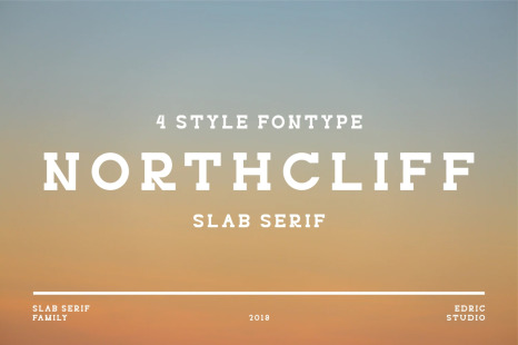 Northcliff Slab Serif Font