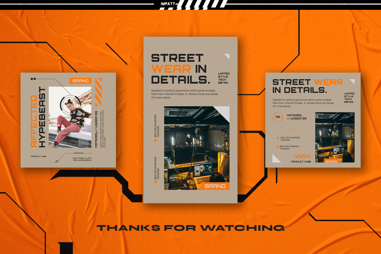Mechdope Instagram Stories & Post Template