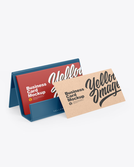 Business Cards Mockup