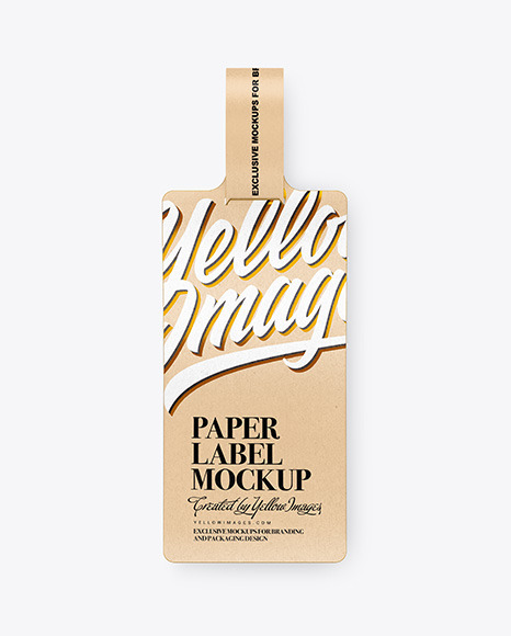 Label Mockup