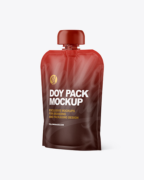 Paper Doy Pack Mockup PSD #2