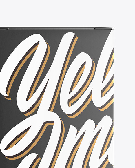 Matte Bottle with Box Mockup PSD #7