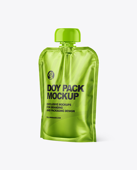 Doy Pack Mockup