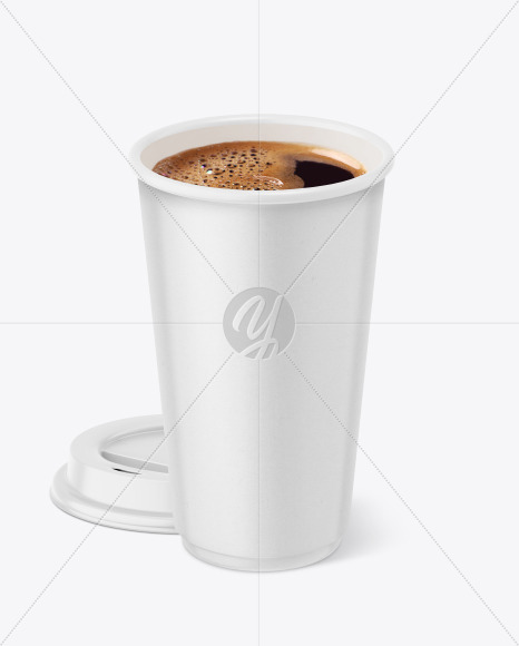 Free Paper Coffee Cup Mockup