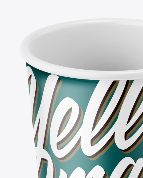 Paper Coffee Cup Mockup PSD #4