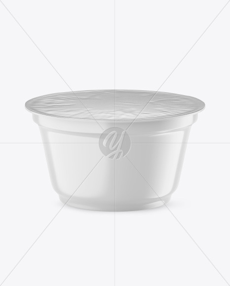 Free Plastic Glossy Cup Mockup