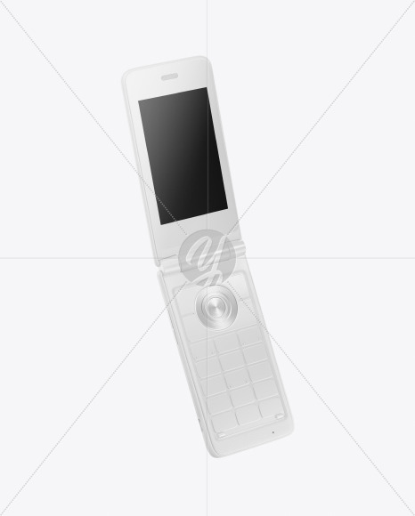 Download Lg Exalt Vn220 Phone Mockup In Device Mockups On Yellow Images Object Mockups