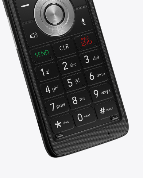 LG Exalt VN220 Phone Mockup PSD #4