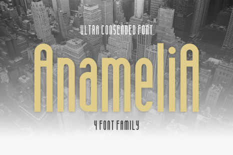Anamelia Sans Serif Font