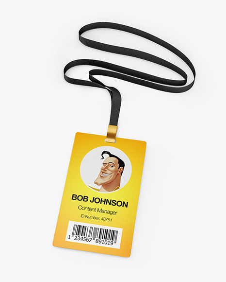 Lanyard w/ ID Card