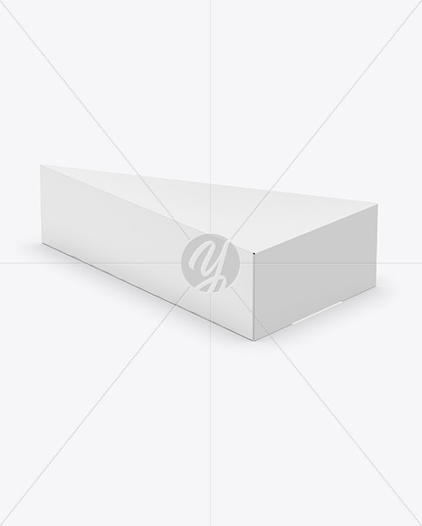 Download Glossy Carton Box Mockup Front View In Box Mockups On Yellow Images Object Mockups