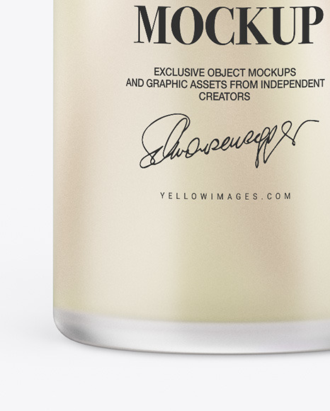 Download Diffuser Frosted Glass Bottle Mockup In Bottle Mockups On Yellow Images Object Mockups