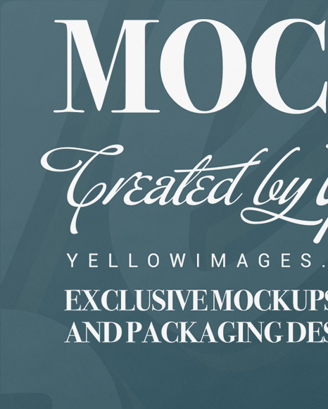 Paper Box with Tea Mockup PSD #1