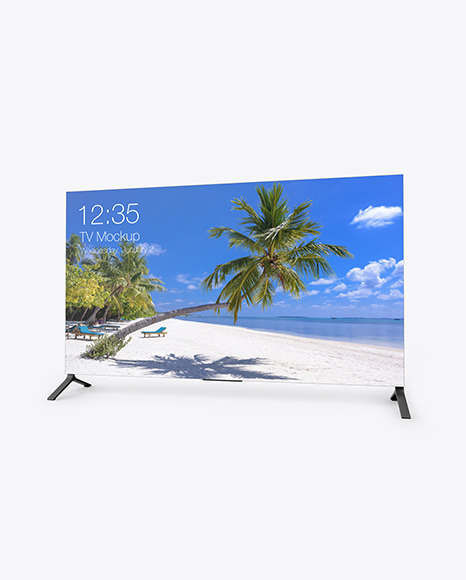 TV Mockup PSD #2