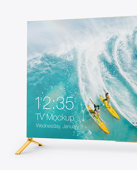 TV Mockup PSD #6