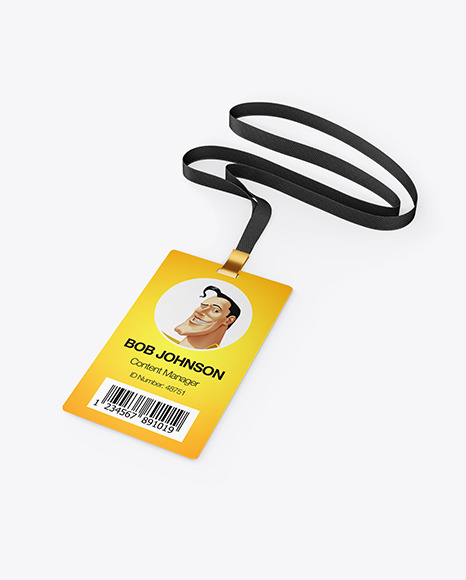 Lanyard w/ ID Card