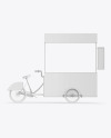 Street Food Bike Mockup