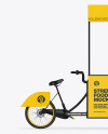 Street Food Bike Mockup